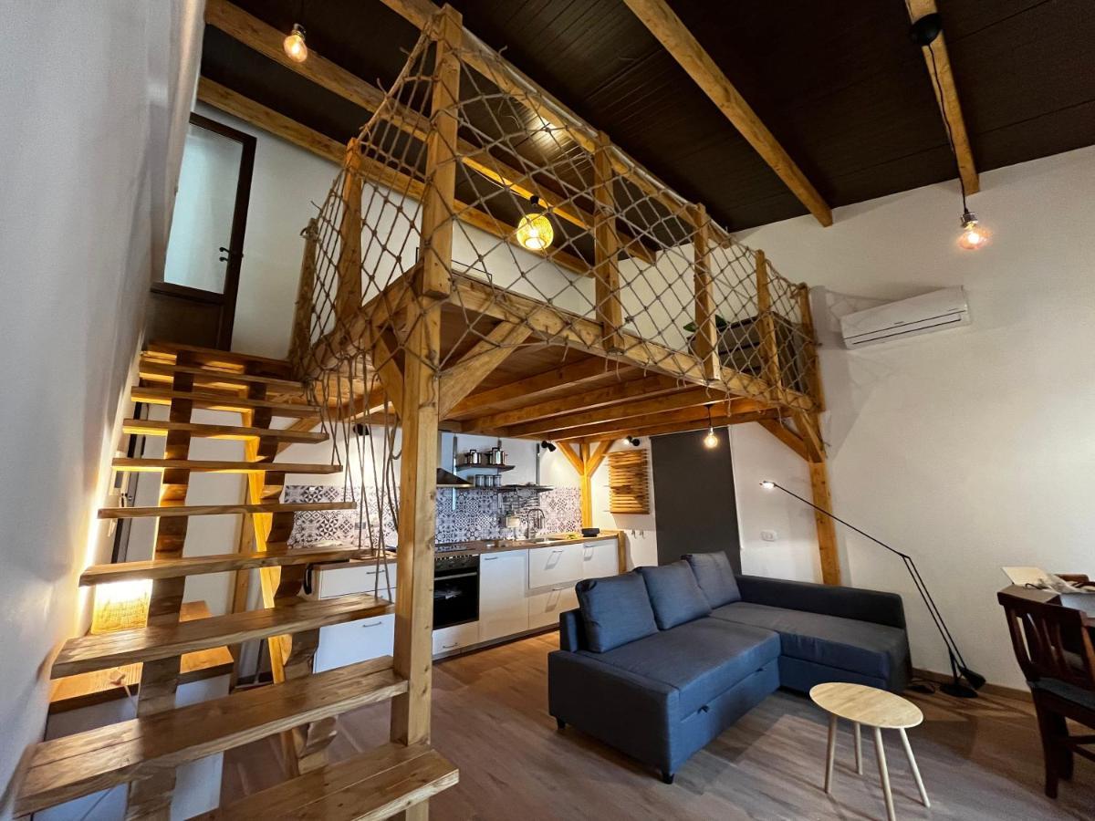 팔레르모 A Casa Del Conte 아파트 외부 사진