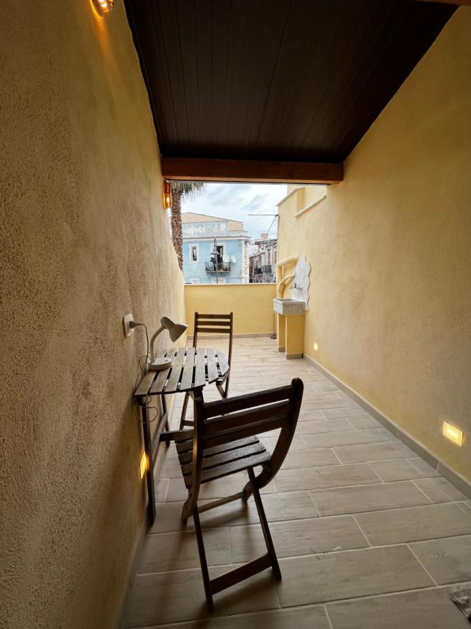 팔레르모 A Casa Del Conte 아파트 외부 사진